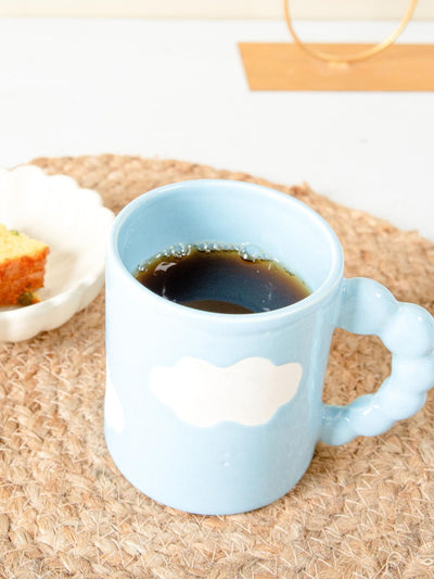 Cloud coffee set