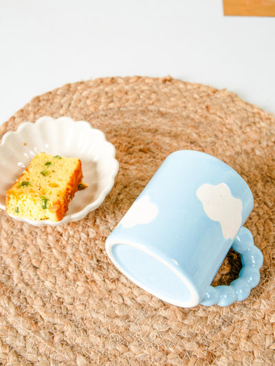 Cloud coffee set