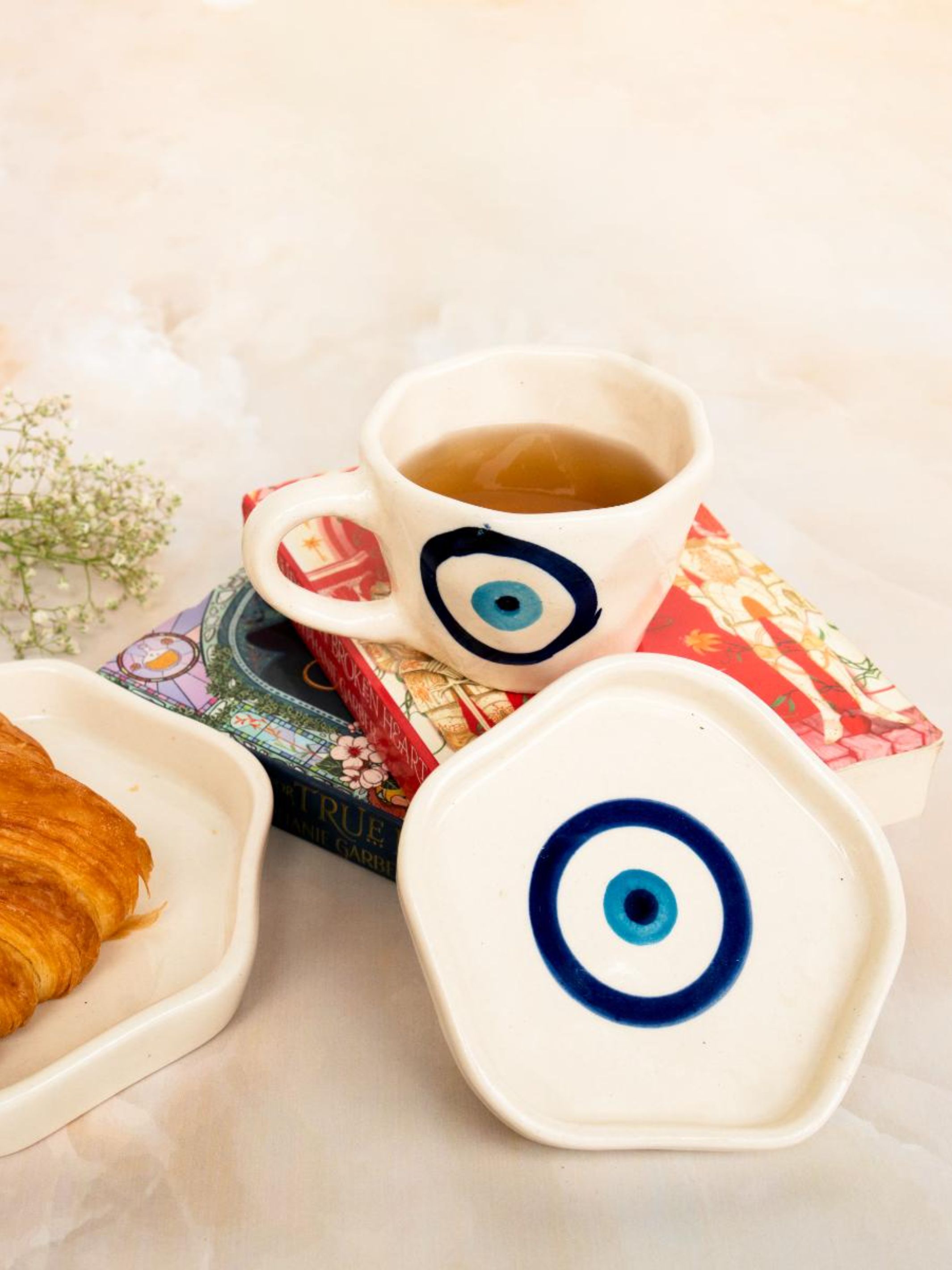 Eye of protection breakfast set