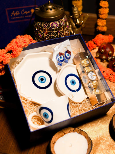 Evil eye morning blessing gift box