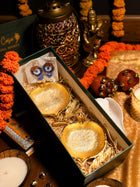 Pomegranate charm gift box
