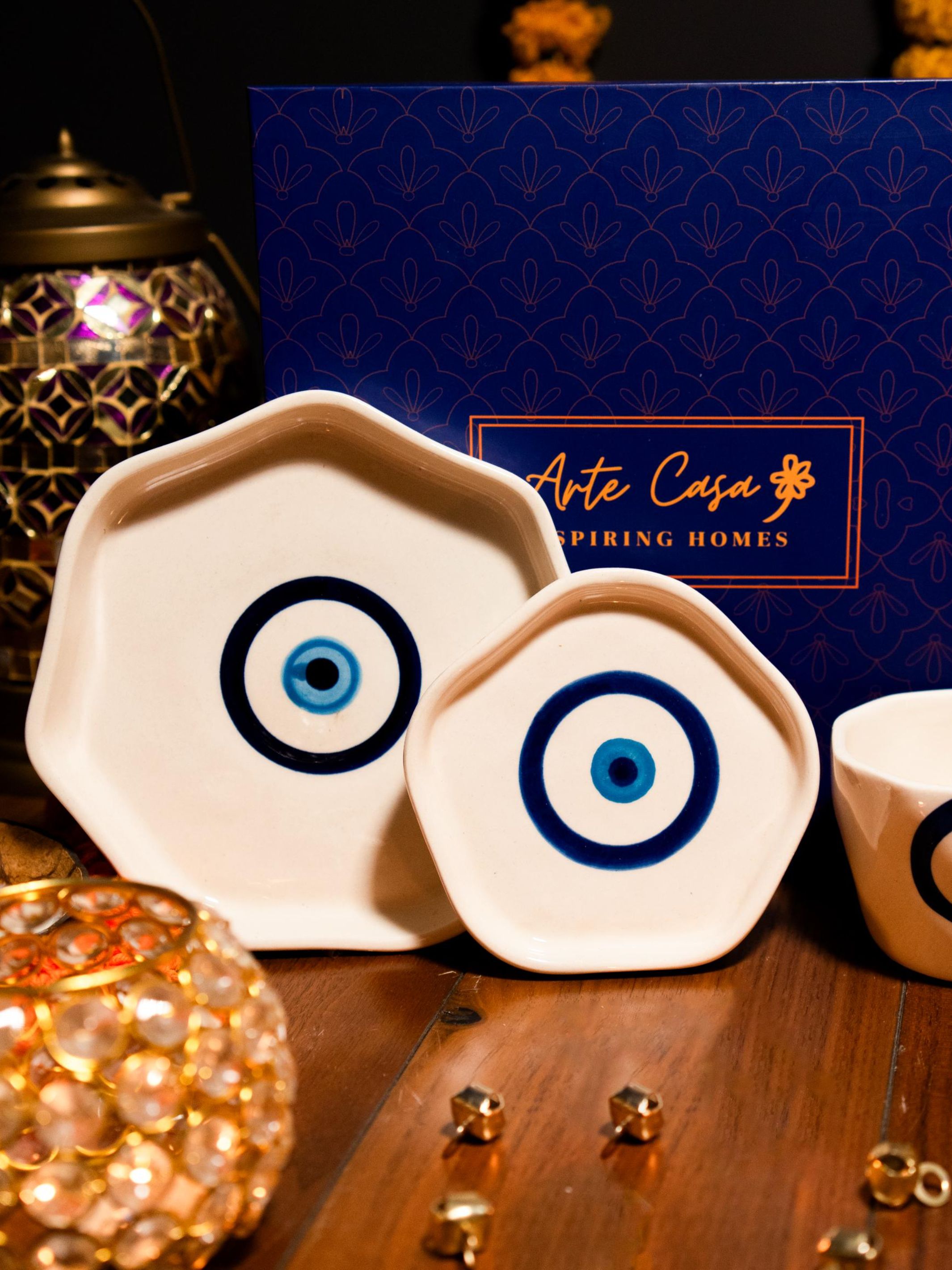 Evil eye morning blessing gift box