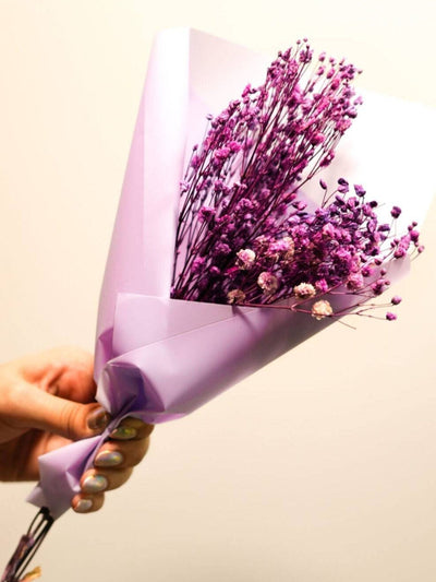 Purple Baby breaths