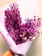 Purple Baby breaths