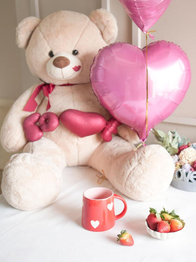Red heart Coffee mug