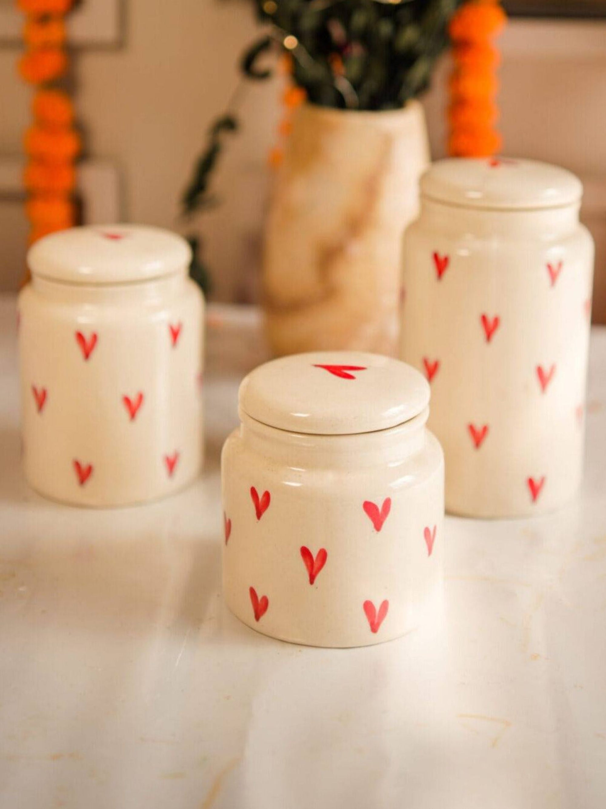Heart hug Jar-Medium