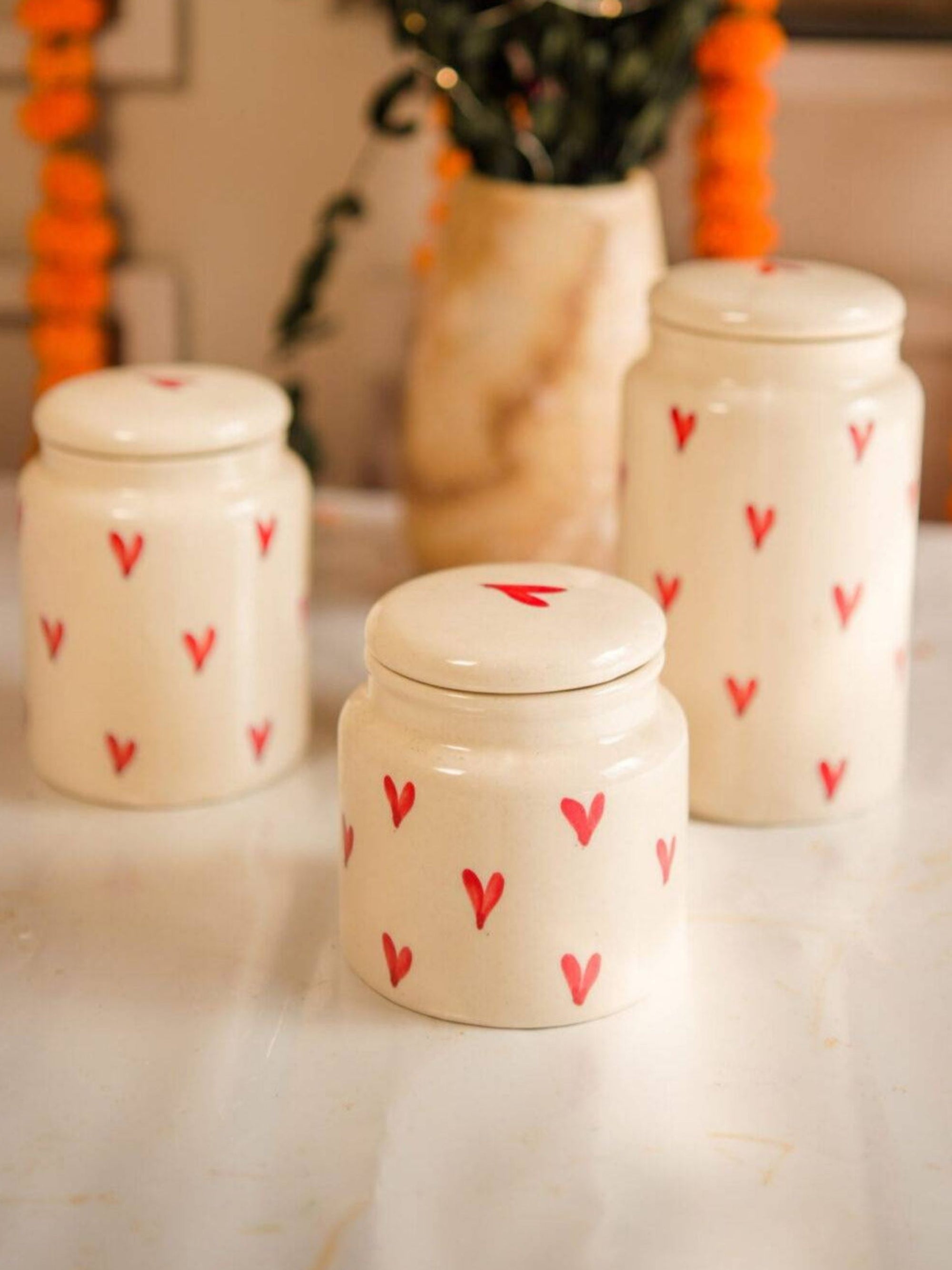 Heart hug Jar-Large