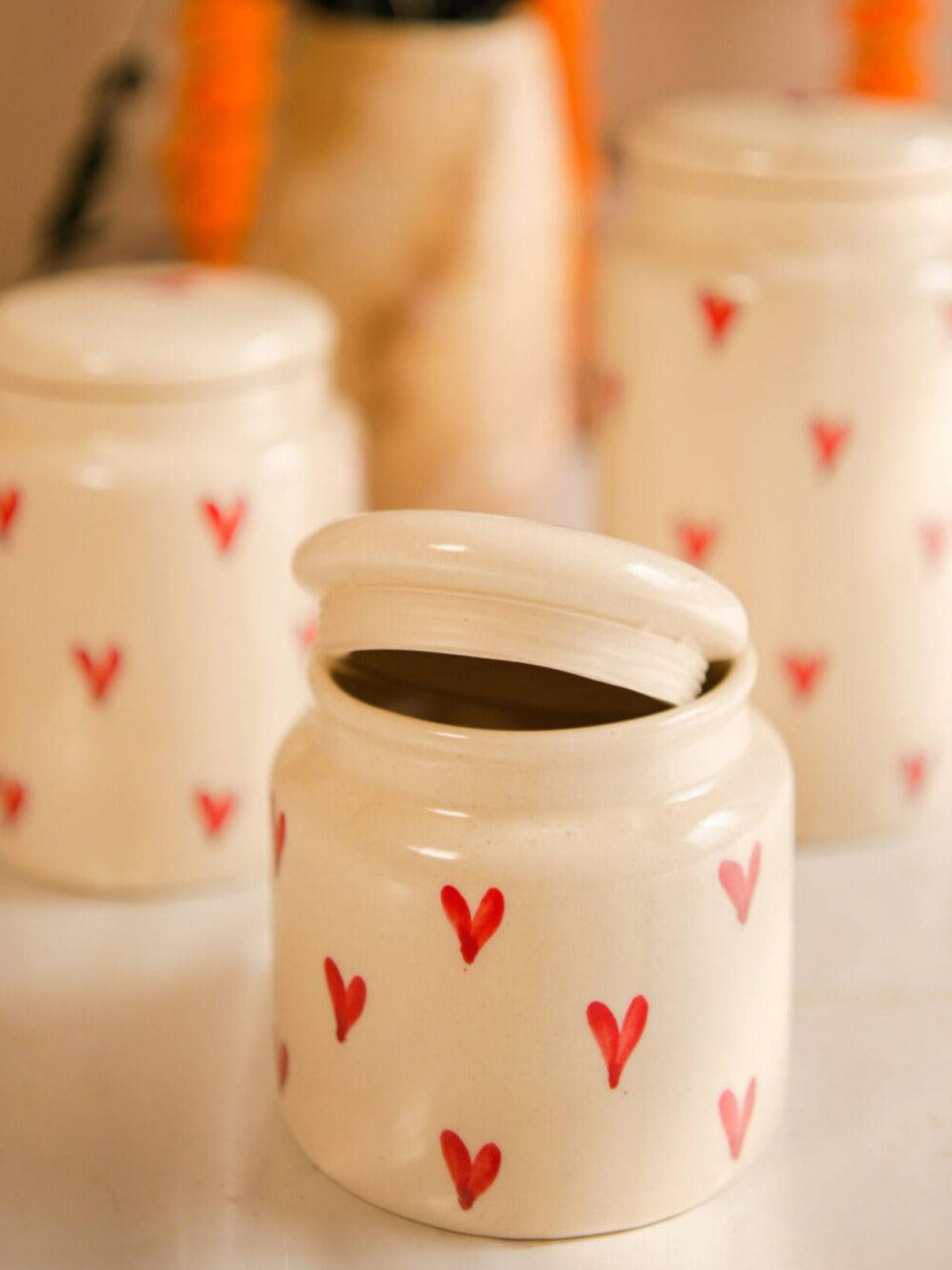 Heart hug Jar-Medium