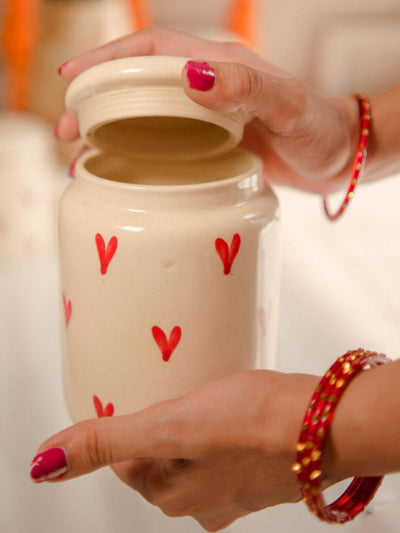 Heart hug Jar-Large