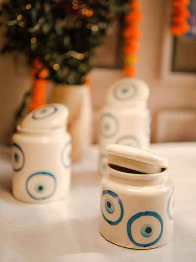 Eye of protection Jar-Large