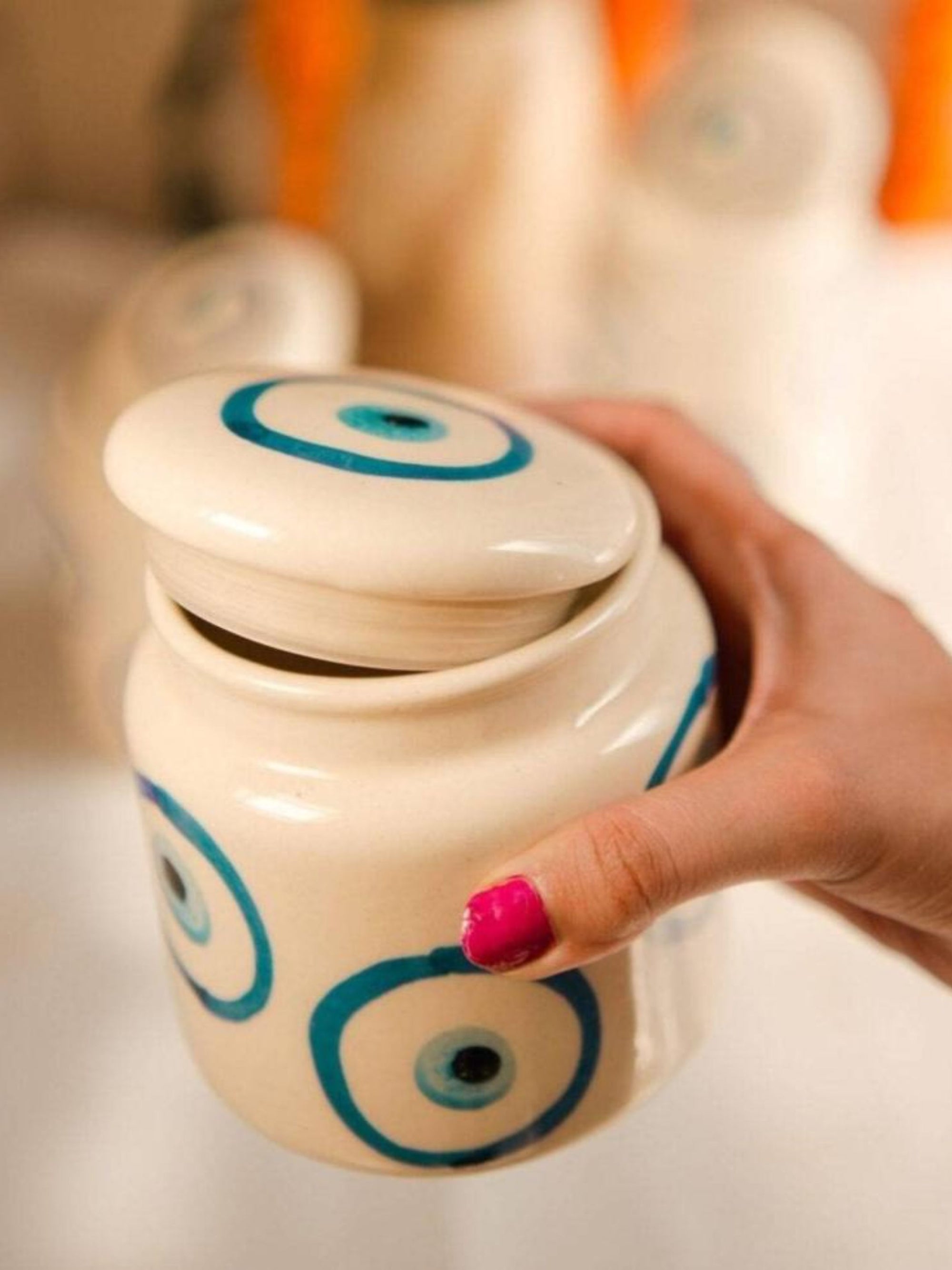 Eye of protection Jar-Medium