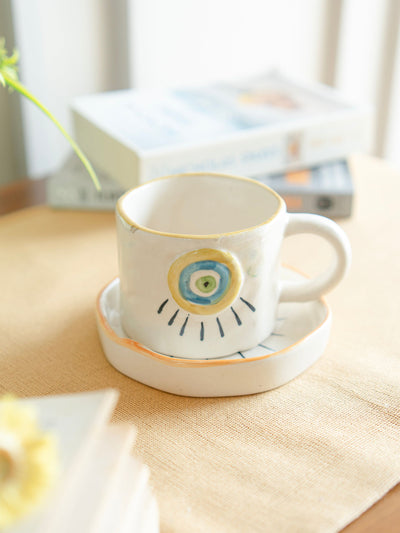 Eye of Protection cup saucer