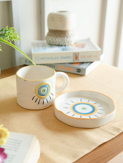 Eye of Protection cup saucer