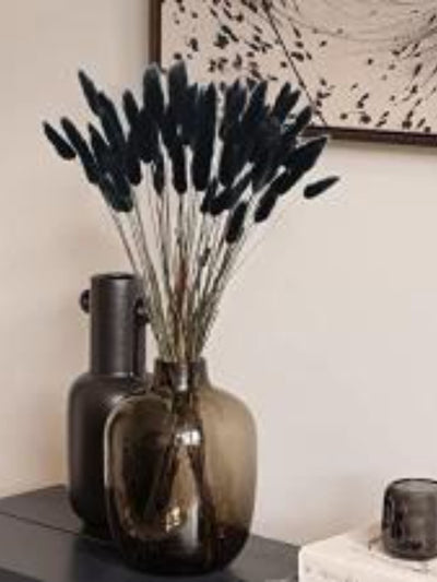 Black Bunny Tails