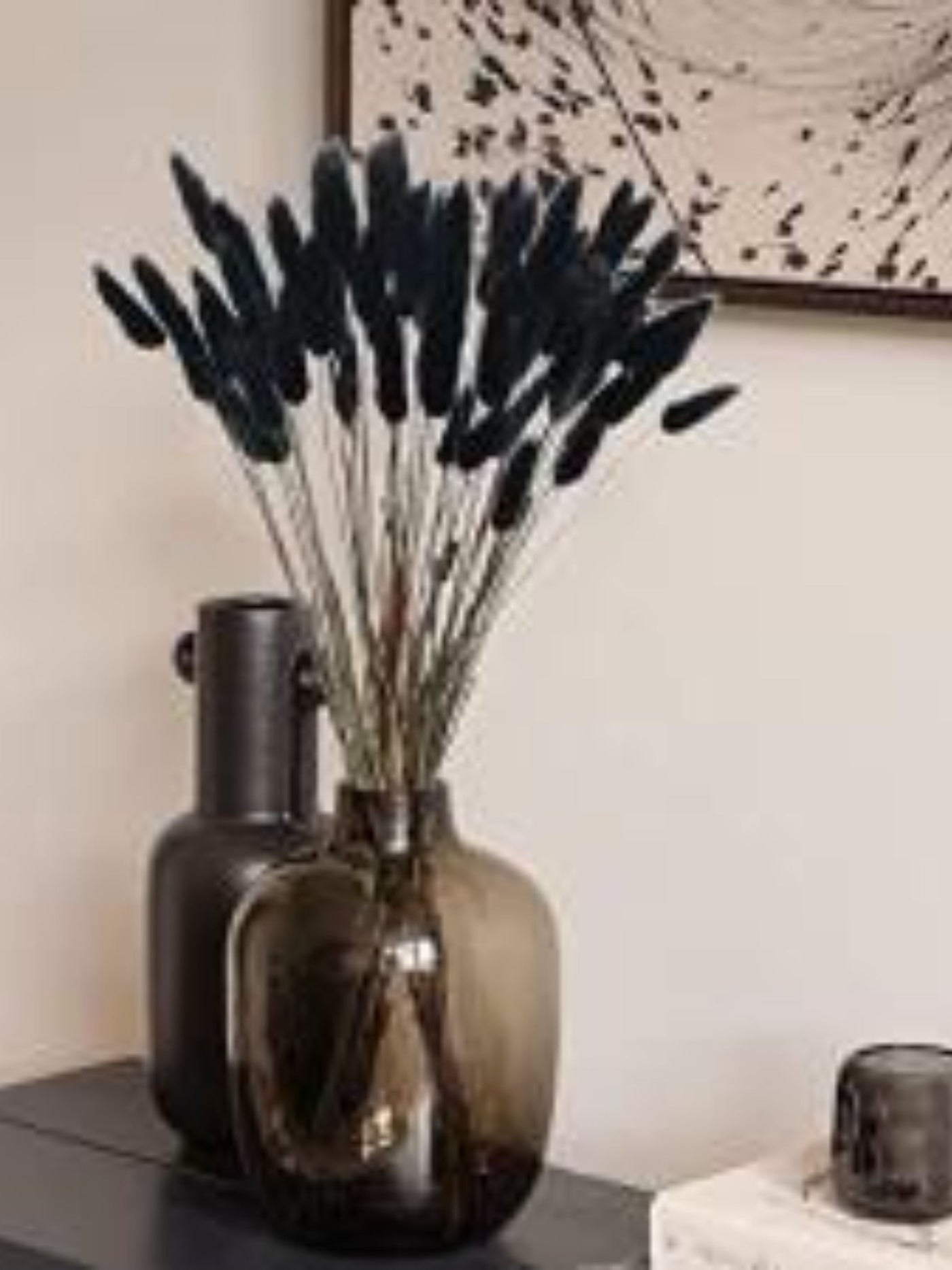 Black Bunny Tails