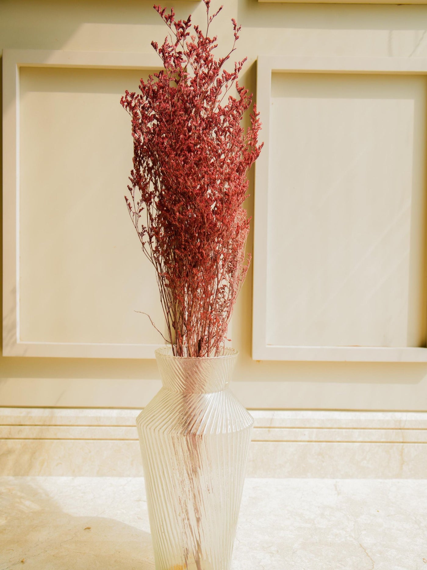 Red Limonium