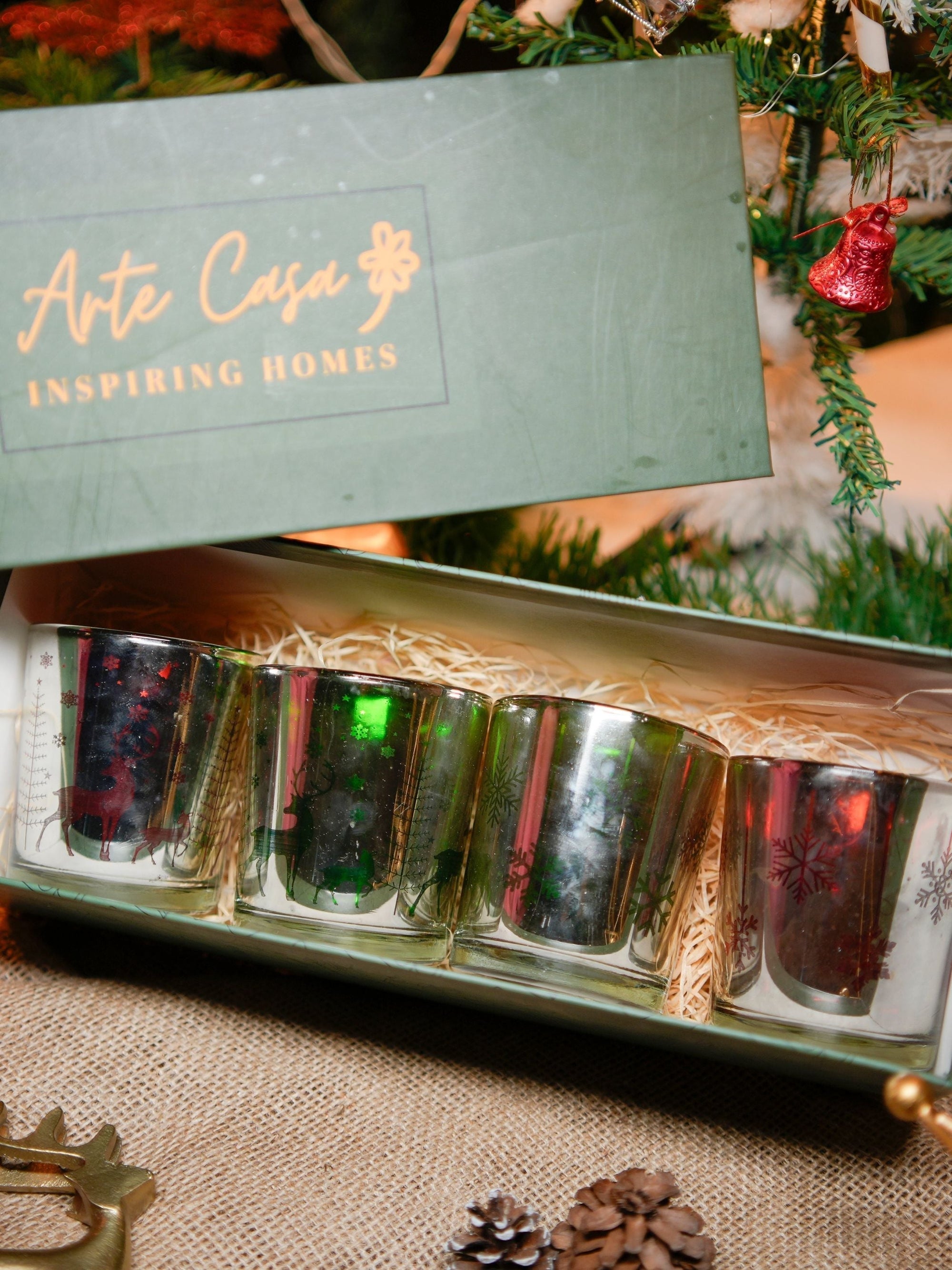 tealight holder box