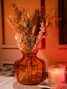 marigold charm vase