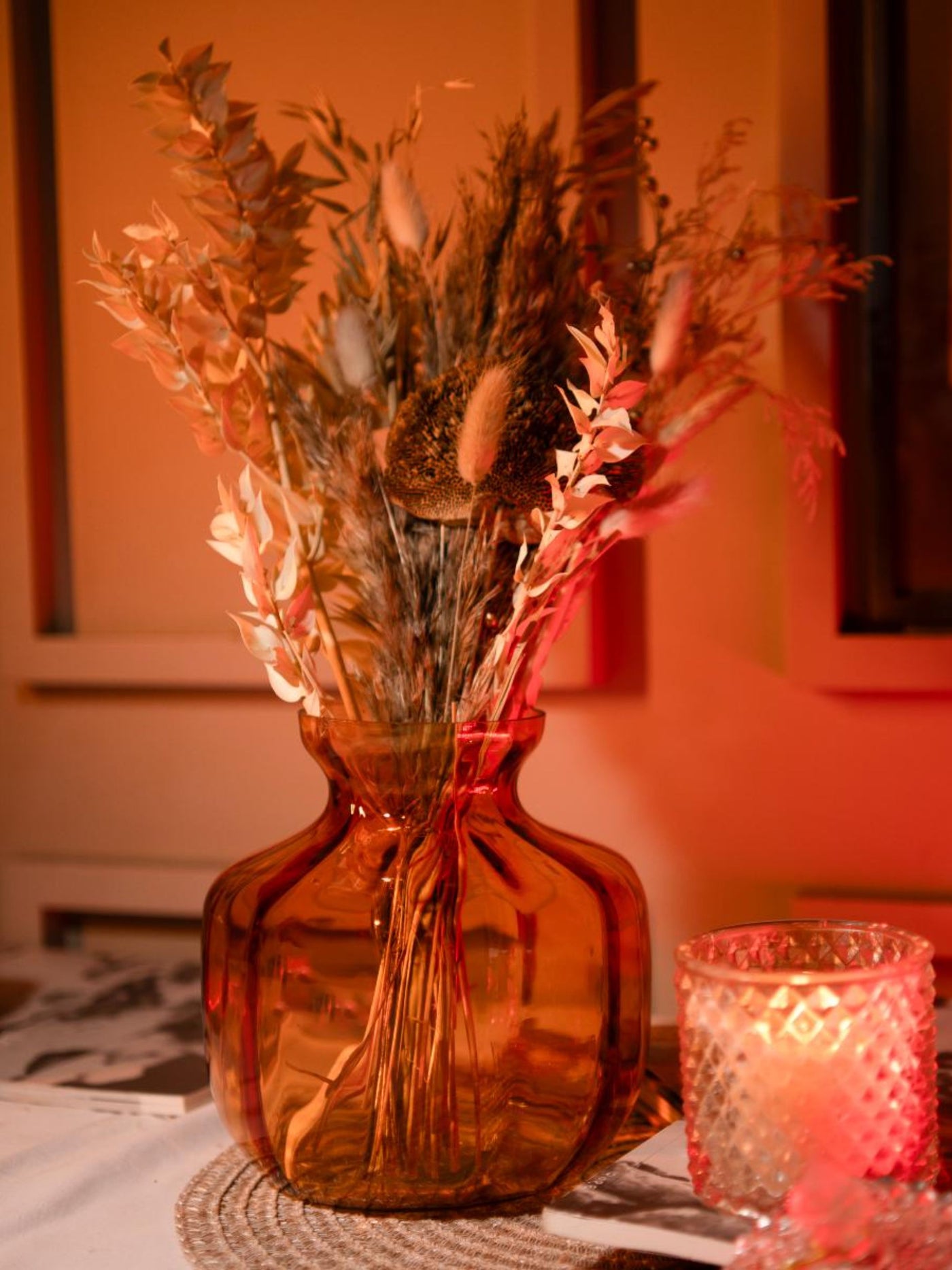 marigold charm vase
