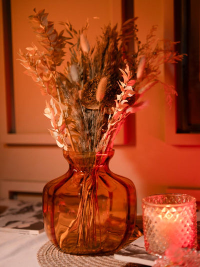 marigold charm vase