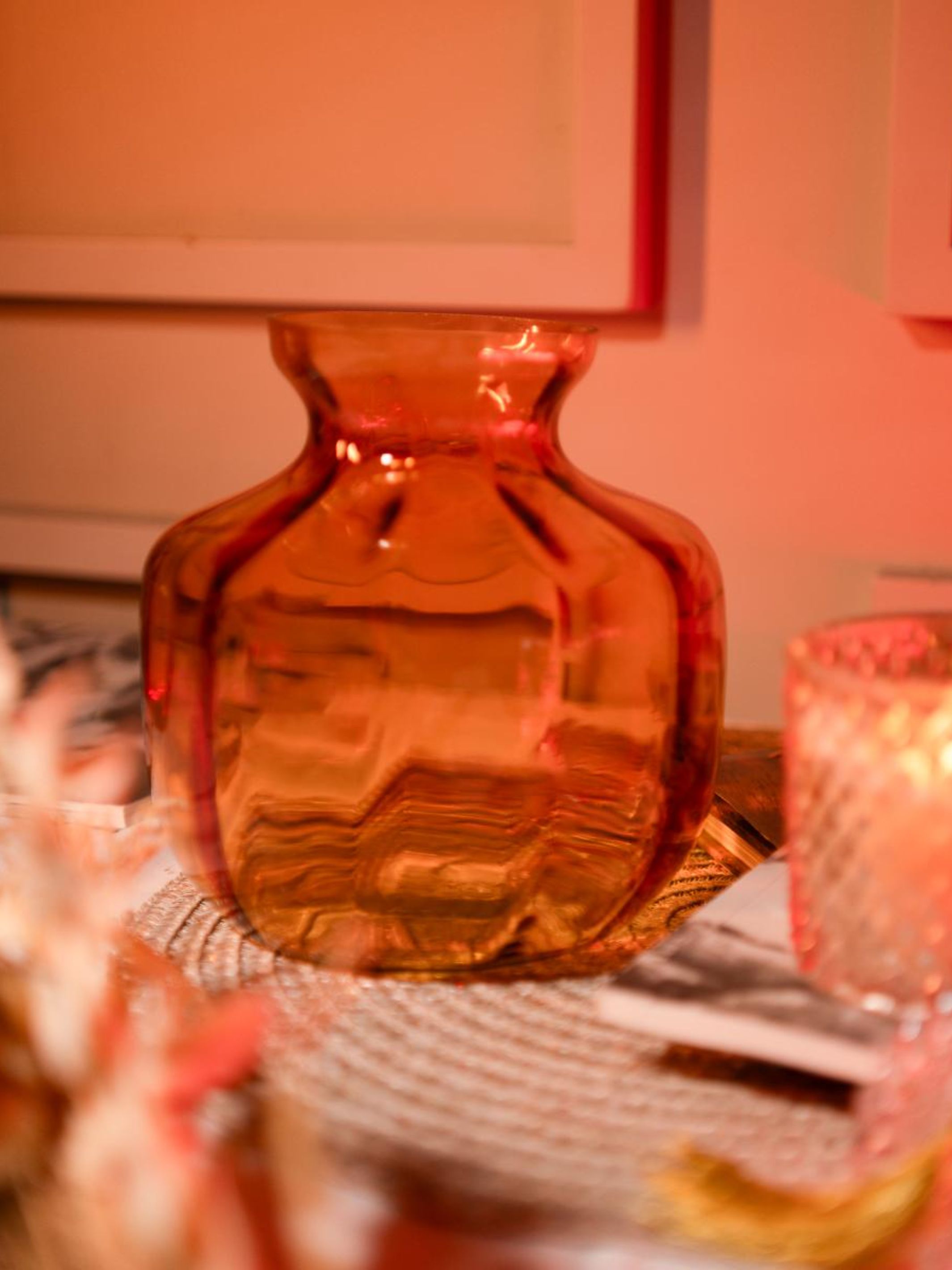 marigold charm vase