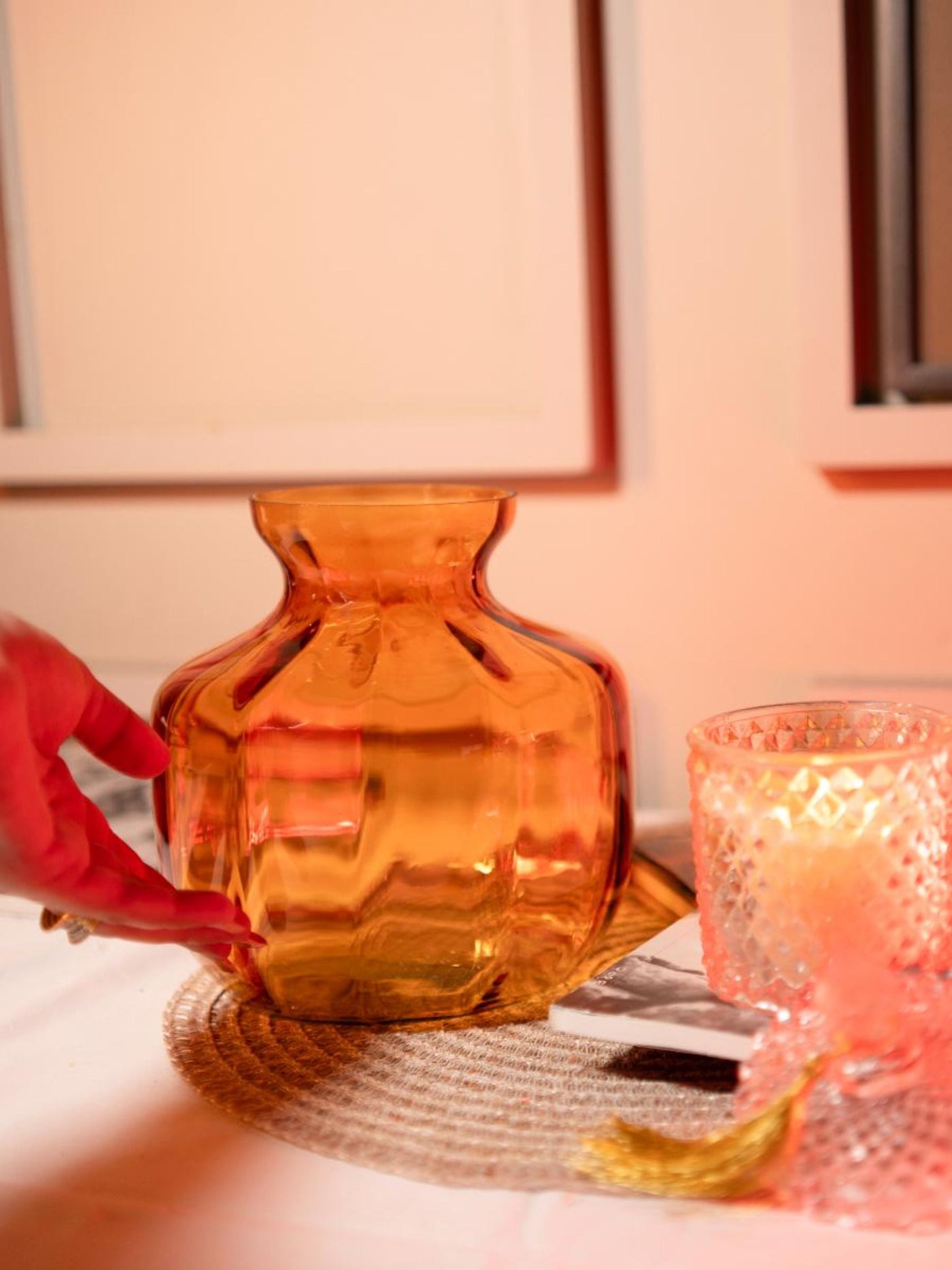 marigold charm vase
