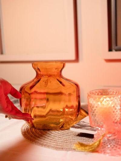 marigold charm vase