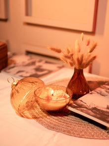 Garden serenity fragnance candle-Roasted coffee