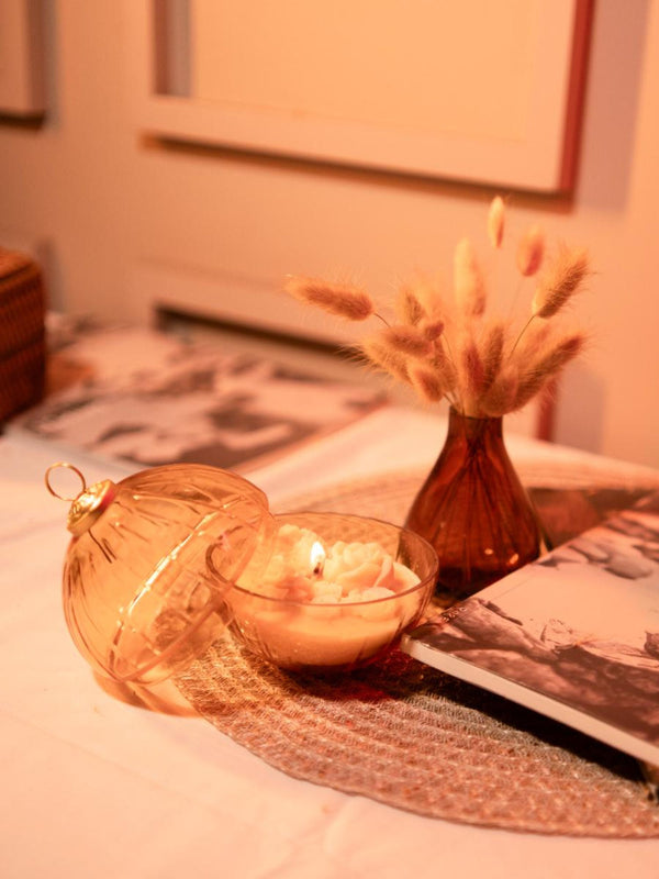 Garden serenity fragnance candle-Roasted coffee