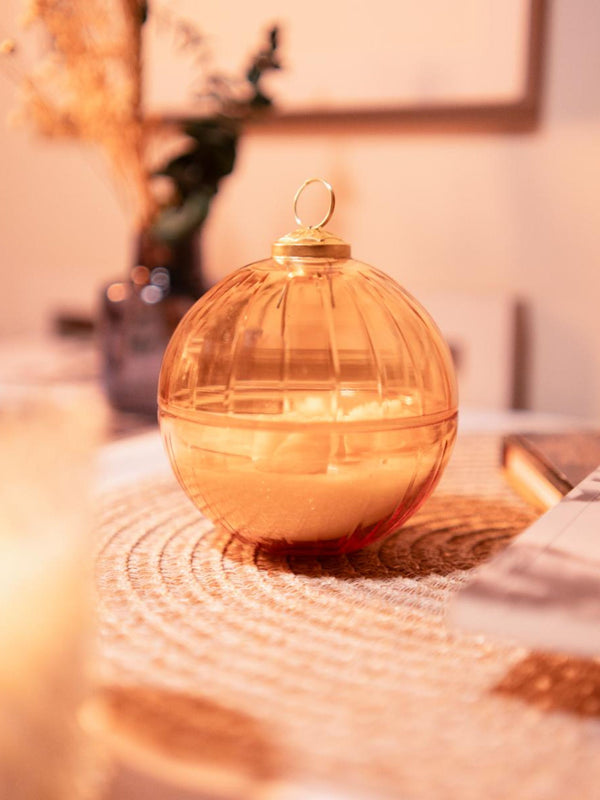 Garden serenity fragnance candle-Roasted coffee