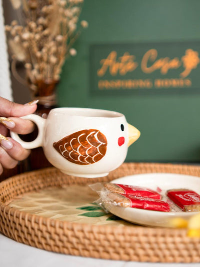 Chirp & sip breakfast set