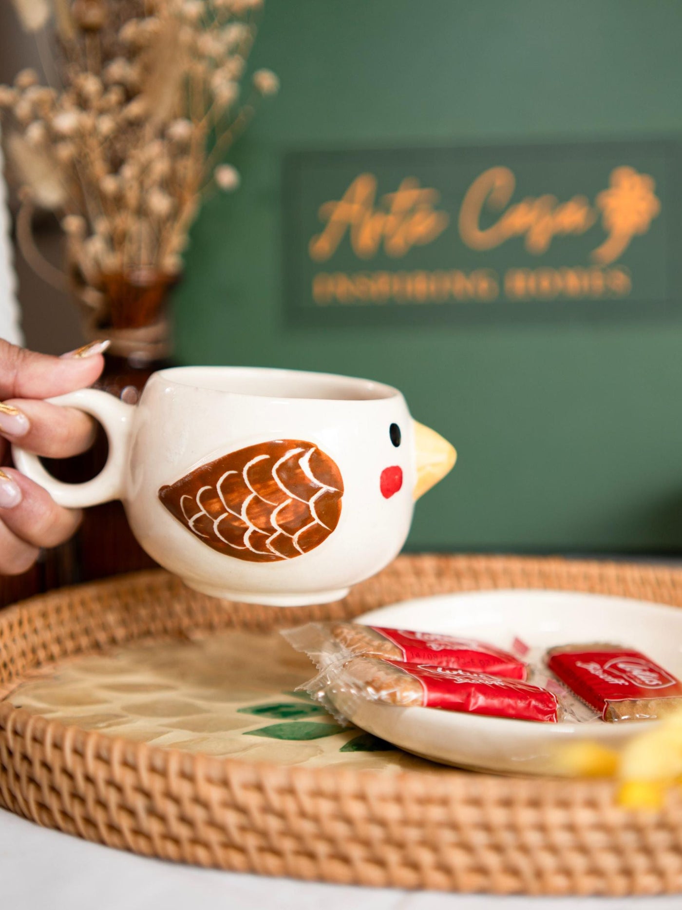 Chirp & sip breakfast set