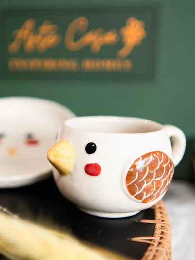 Chirp & sip breakfast set