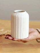 Snow White vase set of 3- Advance premium matt quality