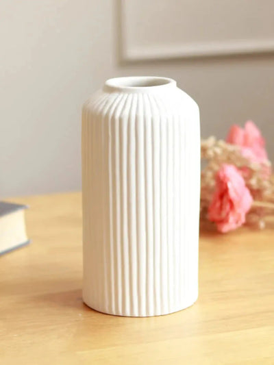 Snow White vase set of 3- Advance premium matt quality