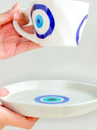 Good Vibes Brew Cup & Saucer