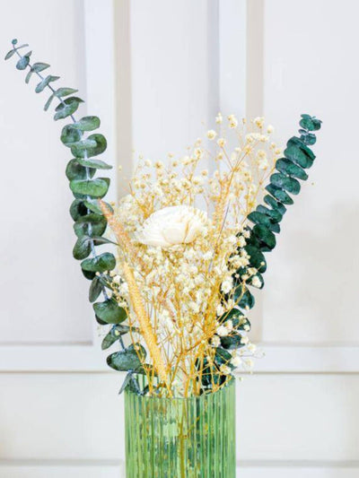 Green Horizon Bouquet Holder