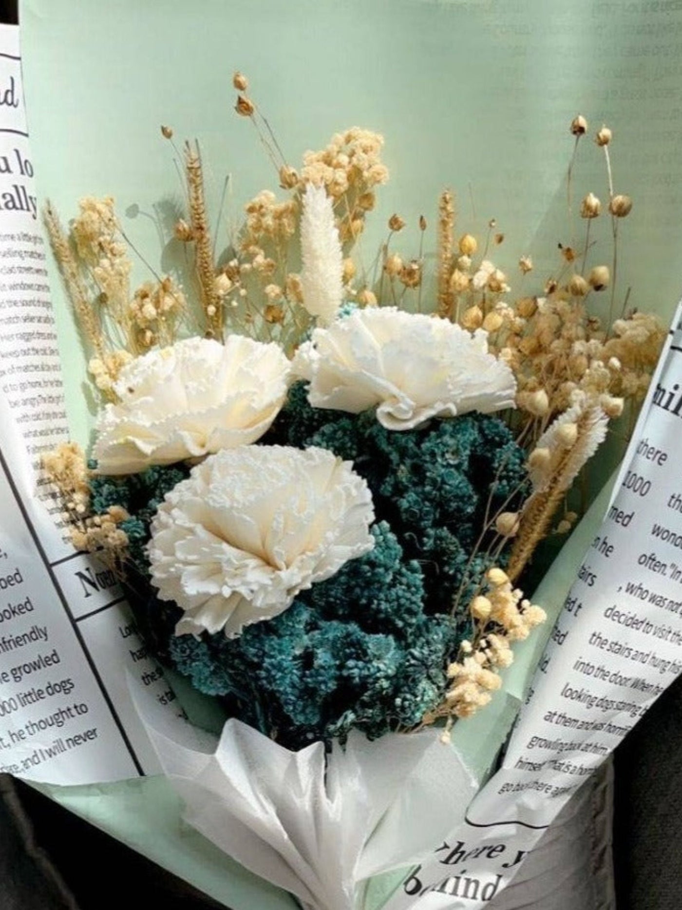 Turquoise Bunch