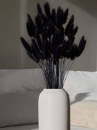 Black Bunny tails