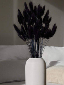 Black Bunny tails