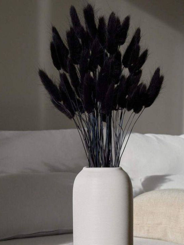 Black Bunny tails