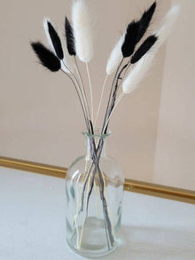 Black Bunny tails