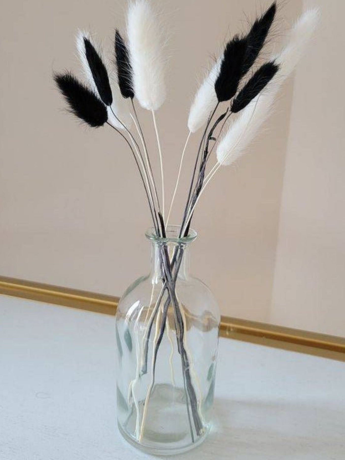 Black Bunny tails