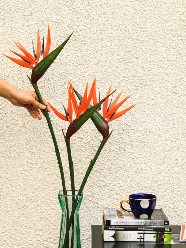 Artificial Flower Bird Of Paradise