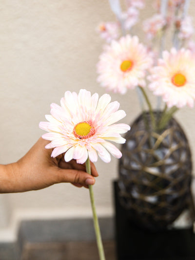 Artificial Flower Gerbera Pink