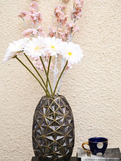 Artificial Flower Gerbera White