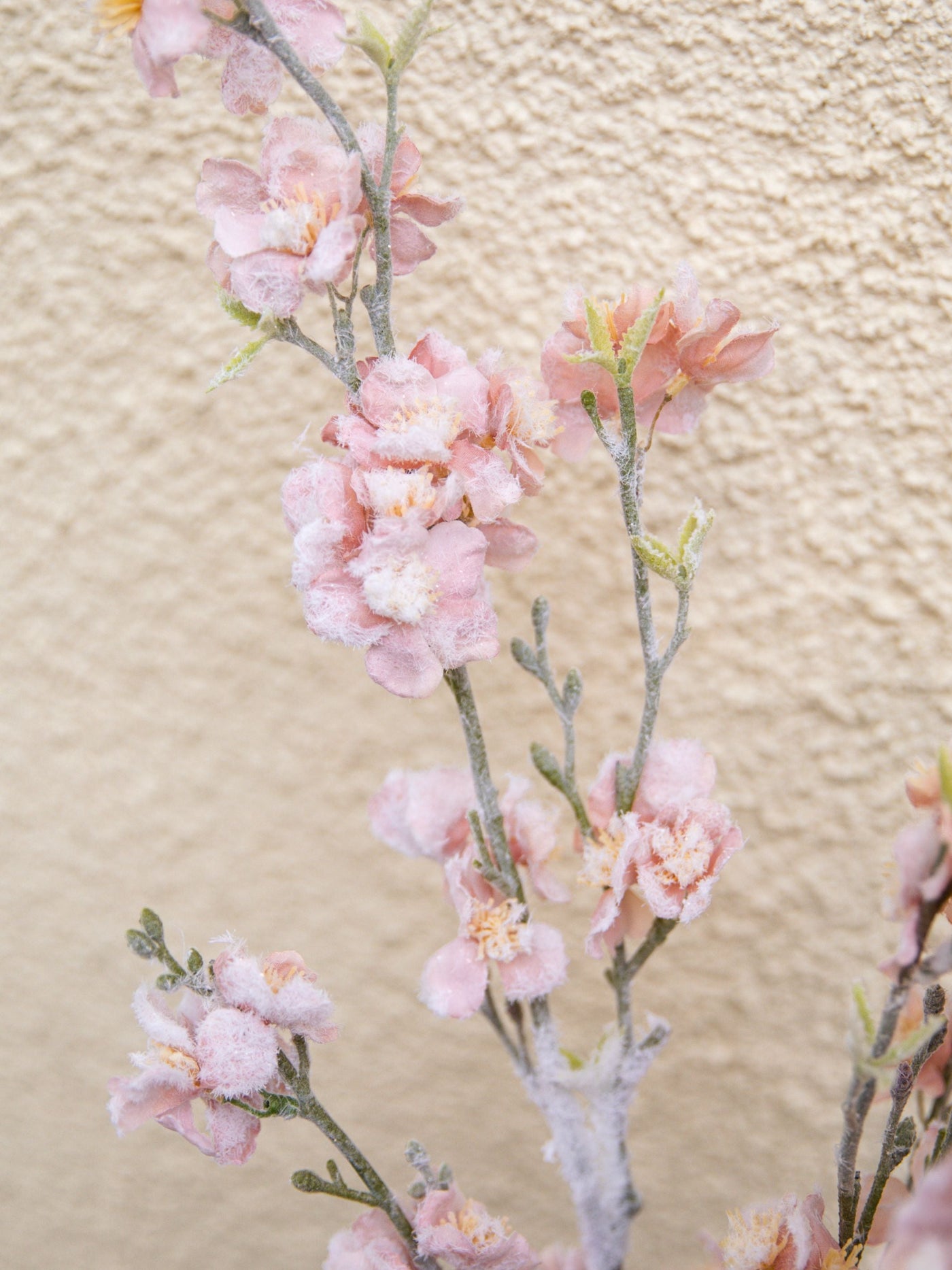 Artificial Flower Winter Cherry Blossom Pink