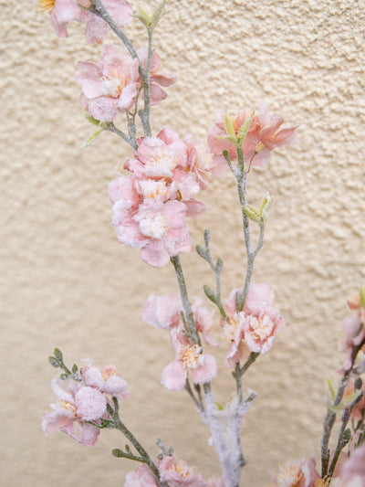 Artificial Flower Winter Cherry Blossom Pink