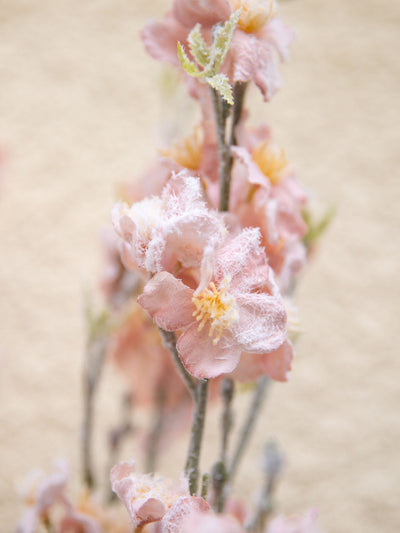 Artificial Flower Winter Cherry Blossom Pink