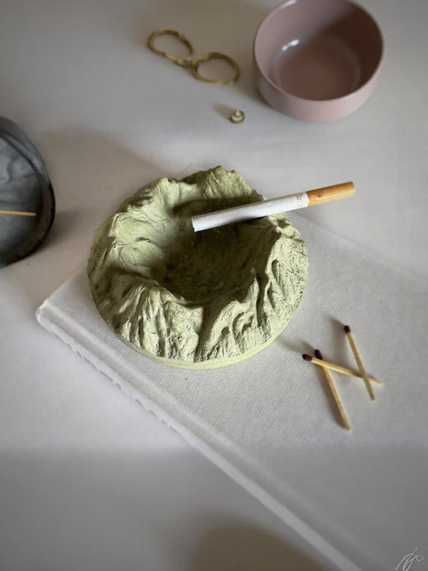 Ash Tray Green